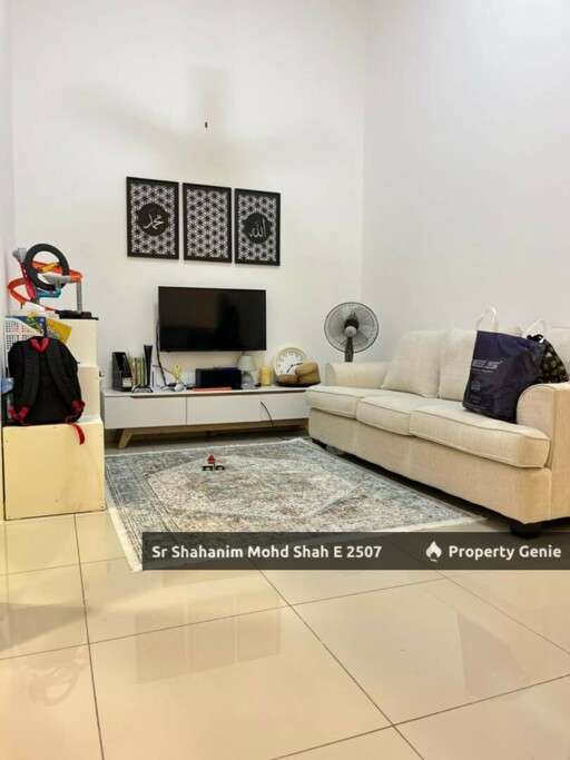 DOUBLE STOREY TERRACED HOUSE FOR SALE - LAMAN SENDAYAN HANNAH 2, SENDAYAN, NEGERI SEMBILAN