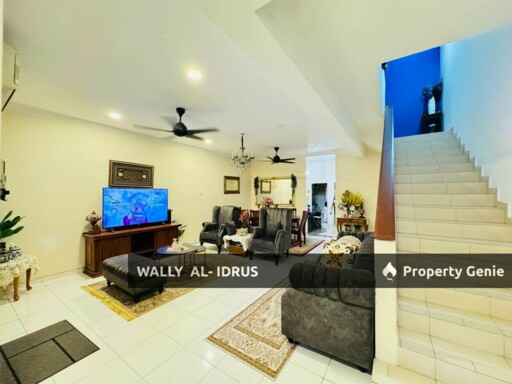 Double Storey Terrace House