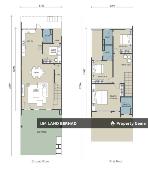 Sierra Hijauan Phase 2C & 2D - Link Villa