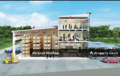 2.5 STOREY SEMI DETACH FACTORY WAREHOUSE SEKSYEN 13 BANDAR BARU BANGI