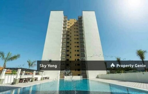 The Park Mak Mandin Partially Furnished Apartment FOR SALE