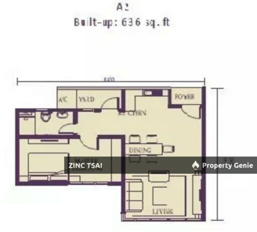 TR Residence {Save RM 100,000} 5 mins Walk to Titiwangsa MRT/LRT/Monorail Station