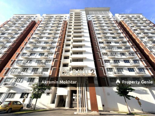 FREEHOLD, LOW LEVEL, RENOVATED & 2 PARKING | DE BAYU APARTMENT SETIA ALAM