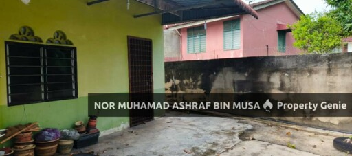 Teres Corner Lot Taman Emas Bukit Keteri Kangar Perlis