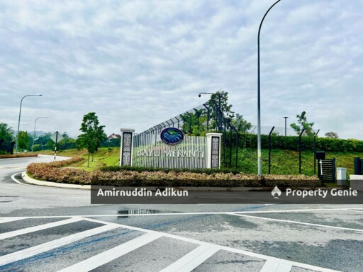 Mantin Bayu Lakehomes Lot Bungalow