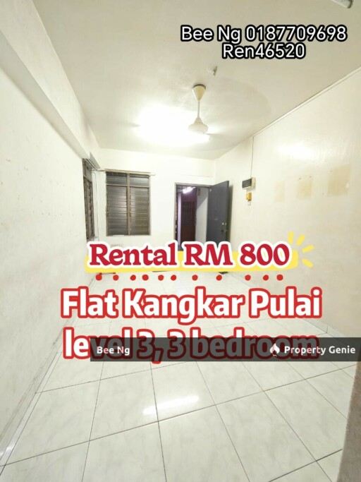 Flat @ Kangkar Pulai
