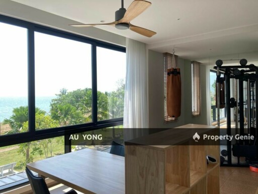 Taman Bayu Aman 3-storey Terraced House Sea View Newly Renovated & Fully Furnished 北海最开阔的海景联排别墅,全新装修,家具齐全