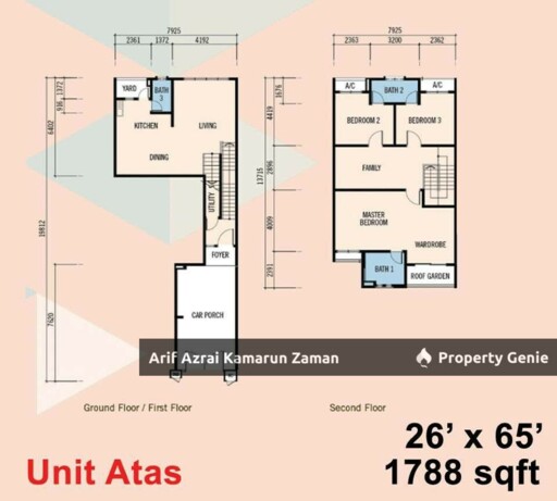 [Fully Furnished] Endlot Townhouse @ Bandar Puteri Bangi | 3R3B | 1,600 sqft | RM1,900/month