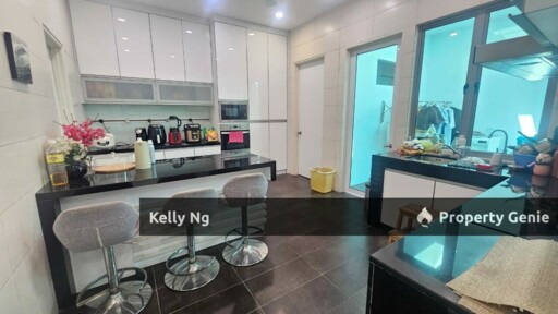 3 Sty Bungalow Fully Furnished At Ambang Botanic 2 Klang For Rent