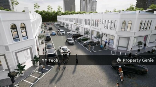 【NEW PROJECT】Kota Laksamana Double Storey Shoplot