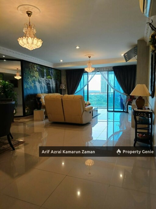 [Fully Furnished] Gardenview Residence, Cyberjaya | 3+1 Bedrooms | 3 Bathrooms | 1,722 sqft | RM2,800