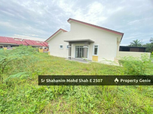 SINGLE STOREY TERRACE HOUSE – CORNER LOT 2 Jalan Satria 31, Kg Kebun Baru, Telok Panglima Garang
