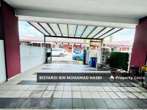 RENOVATED & EXTENDED Double Storey Terrace Intermediate @ Jalan Merbuk Taman Bentara, Telok Panglima Garang.