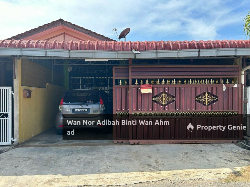 TERES 1 TINGKAT TAMAN SRI SETIA PADANG TEMBAK KOTA BHARU