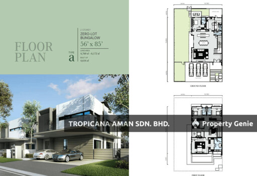 Dalia Residences, Tropicana Aman
