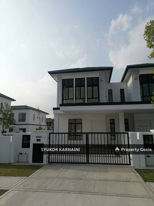 END LOT DOUBLE STOREY GRAHAM GARDEN ECO GRANDEUR PUNCAK ALAM