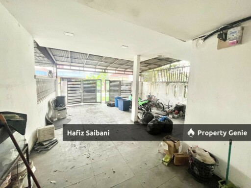 Double Storey Taman Seri Sementa Kapar Klang
