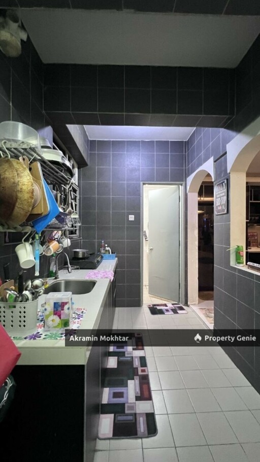 Renovated & 1 Parking | Symphony Heights Condominium, Jalan Medan Selayang, Batu Caves Selangor