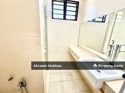 Freehold, Refubish & Renovated | Double Storey House Setia Alam Sari  Bangi