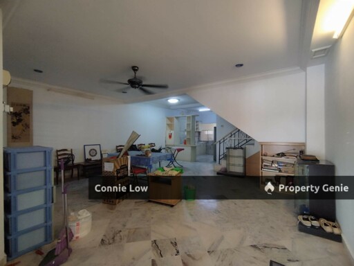 Full Loan Ipoh Menglembu Double Storey Terrace House Ipoh Perak