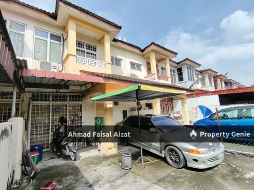 PALING MURAH Jalan Mentari Double Storey Terrace, Bandar Mahkota Banting, Banting.