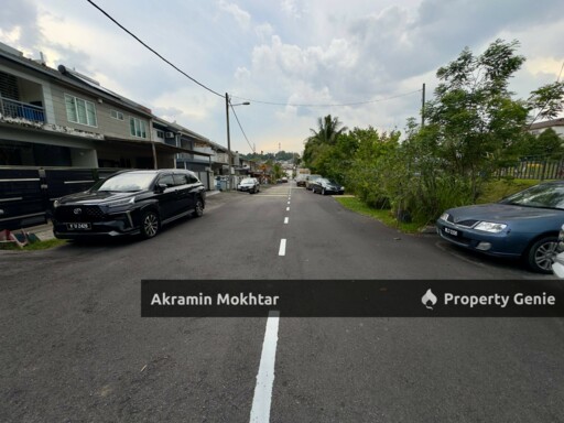 FREEHOLD & EXTENDED | 2-STOREY TERRACE TAMAN SAGA EMAS, KAJANG
