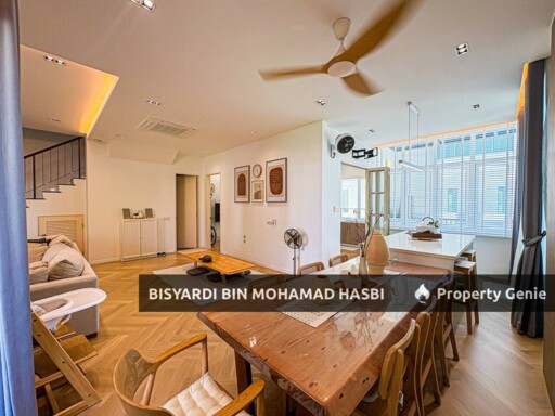 RENOVATED END LOT HYPERLINK GARDEN HOME, EBONY LANE ECO FOREST, SEMENYIH .