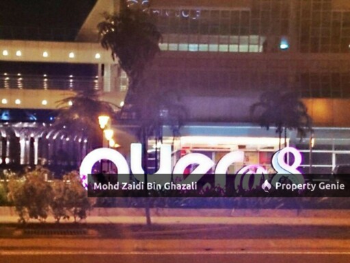 Office Lot Ayer @8 Commercial Area Presint 8