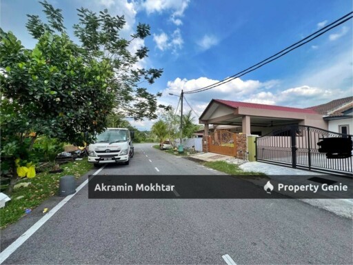 Freehold & Facing Open | Teres Setingkat, Perumahan Widuri, Bukit Sentosa