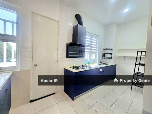 [CORNER LOT EXTRA LAND] 3-storey Terrace Superlink Tiara South