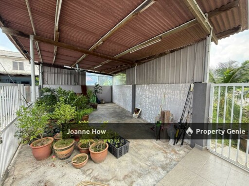 Corner Below Value Double Storey Terrace Taman Melaka Baru, Batu Berendam For Sale