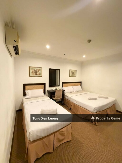 Hotel Business for Sale | Melaka Raya | Main Road Facing