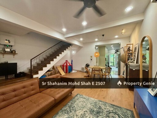 Bandar Rimbayu Livia Double Storey
