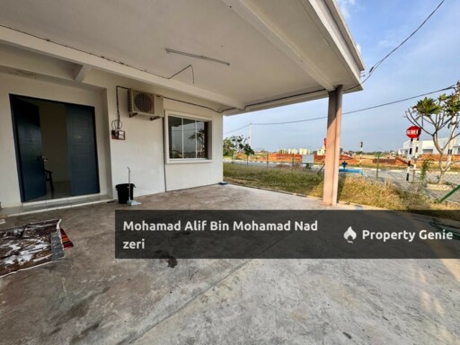 Teres 2 Tingkat Corner Lot | Nice View