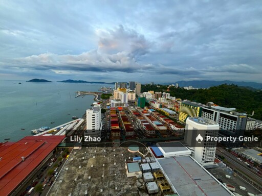Sky Deck for Rent, Full Sea View 9,700 sqft, Sky Bar/ Sunset Bar/ Sky Dining Idea in the heart of Kota Kinabalu City Centre, Sabah