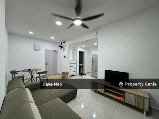 Midas Seri Alam • 2Beds 2Baths • Fully Furnished • Near Tama Rinting