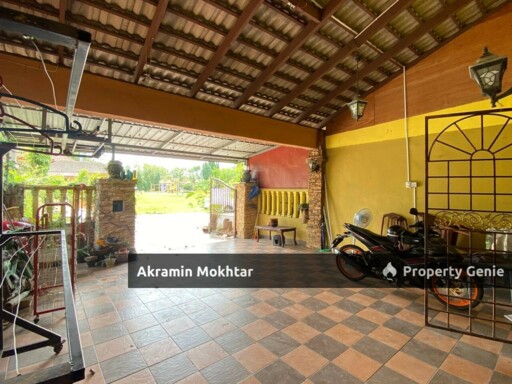 Renovated | Double Storey Terrace Taman Garing Utama, Rawang.