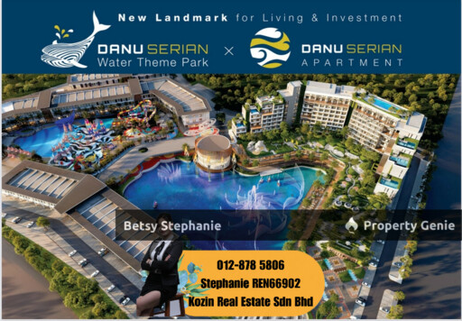 SERIAN DANU NEW APARTMENT Project @ Serian, Kuching Sarawak