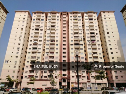 For Rent Laguna Biru 1, Taman Tasik Biru Kundang Corner Lot