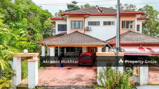 RENOVATED & SPACIOUS LAND | Double Storey Semi-D Taman Lestari Perdana, Seri Kembangan