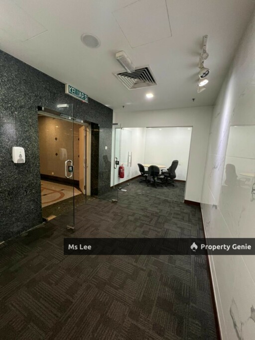 Menara Keck Seng @ Bukit Bintang, KL-Partly Fitted Office-Ready unit