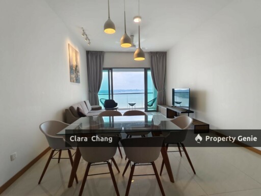 Southern Marina @ Iskandar Puteri Fully Furnished Seaview Unit for Rent