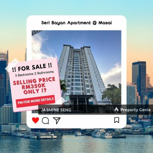 Seri Bayan Apartment @ Masai