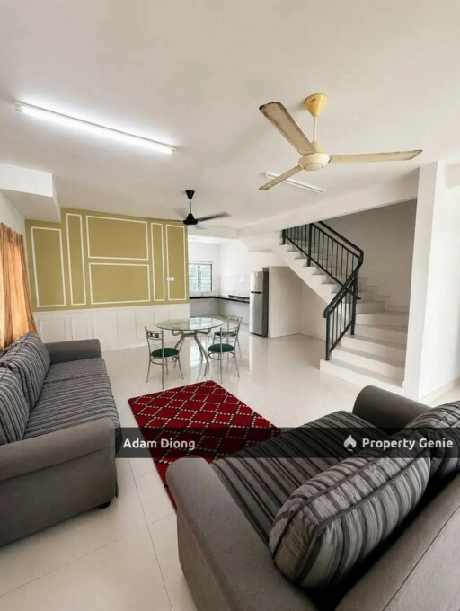 Taman Air Biru, Jalan Perjiranan, Pasir Gudang @ End Lot