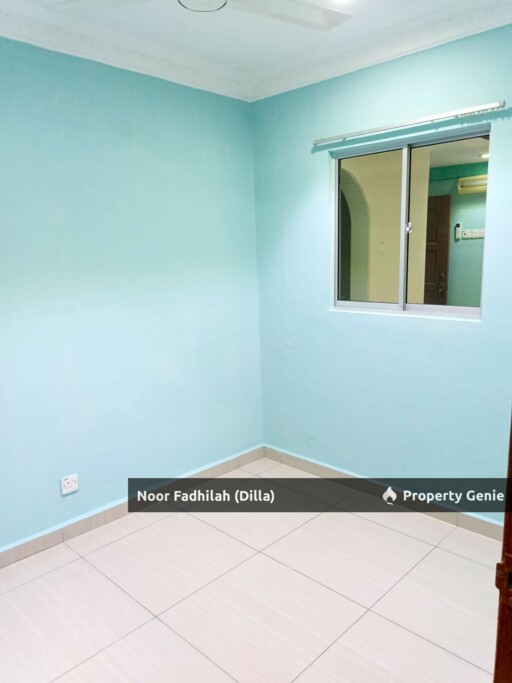 Sewa Partial Furnished Apartment Taman Topaz