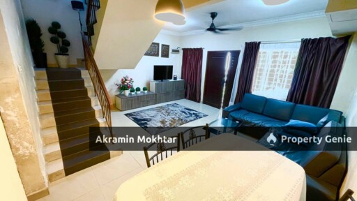 FREEHOLD & EXTENDED | Double Storey Terrace Taman Puchong Utama