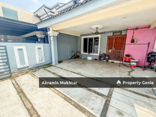 Renovated | Double Storey Terrace Superlink Saujana Rawang (AMODA) Rawang