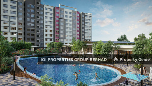 Arena Residence 2 @ Warisan Puteri
