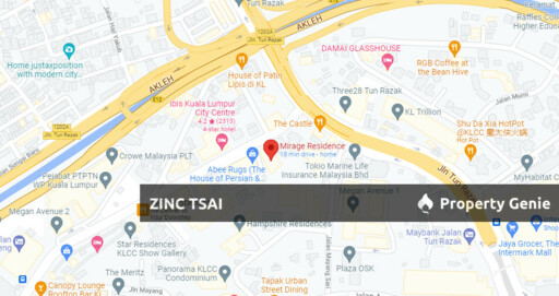 Mirage Residence {Save RM 305,000}