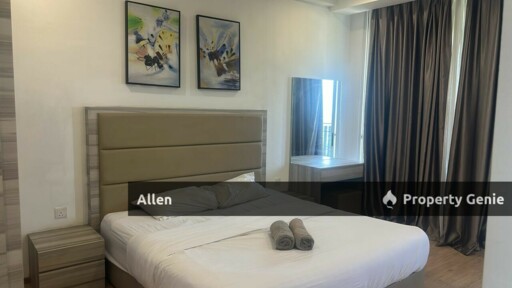 Encorp Marina Tower 1 @ Puteri Harbour – High Floor Studio with Bathtub